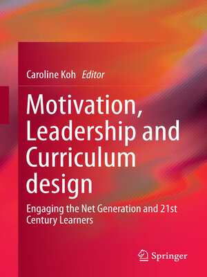 cover image of Motivation, Leadership and Curriculum Design